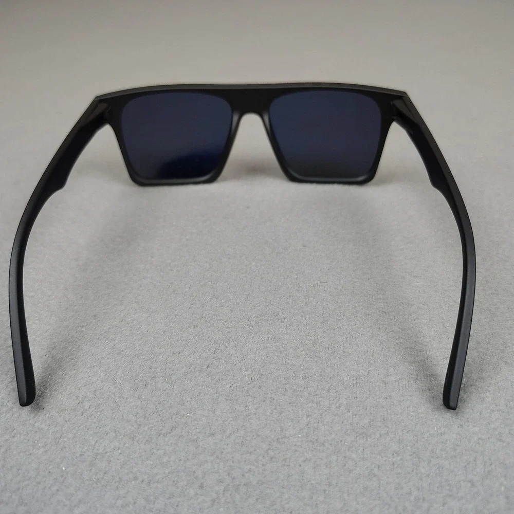 Rebel Reaper Sunglasses Gold Lens Flat Top OFFGRD Style Mirror Surfer Biker NEW